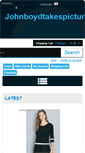 Mobile Screenshot of johnboydtakespictures.co.uk
